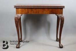 Victorian Mahogany Gate Leg Table