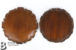 Early 20th Century Pie Crust Trays