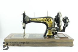 Frister and Rossmann Sewing Machine