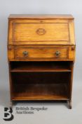 Early 20th Century Oak Bureau