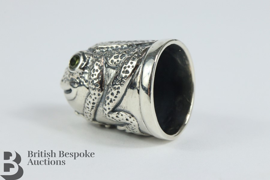 Silver Thimble - Image 3 of 3