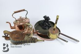 Miscellaneous Copper and Brass