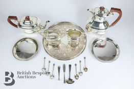 Silver Plated Tea Service