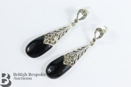 Pair of Silver Earrings