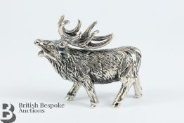 Silver Scottish Stag