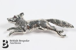 Silver Brooch