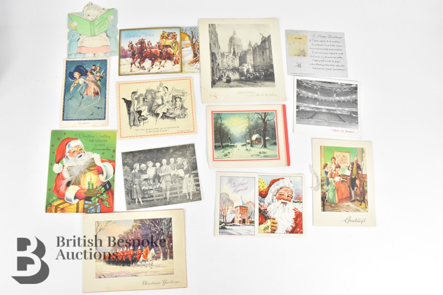 Large Quantity of Vintage Greetings Cards - Image 13 of 15