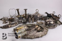 Quantity of Silver Plate