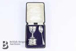 Silver Christening Set