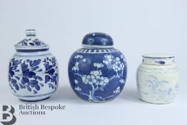 Blue and White Ceramics