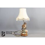 Capodimonte Ceramic Lamp