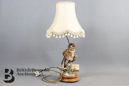 Capodimonte Ceramic Lamp