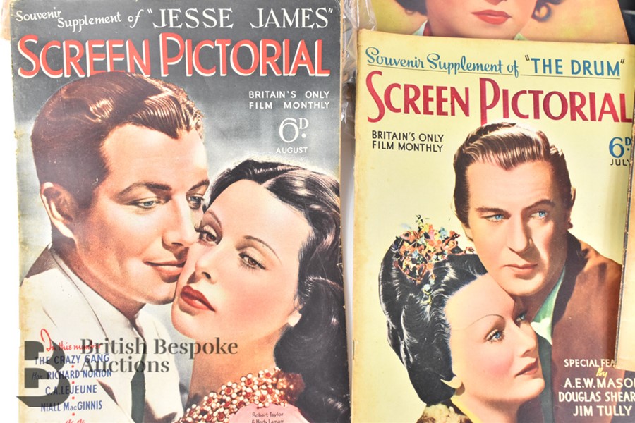 Approx. 65 Screen Pictorial Mags from 1930s - Image 2 of 4
