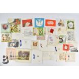 Large Quantity of Vintage Greetings Cards