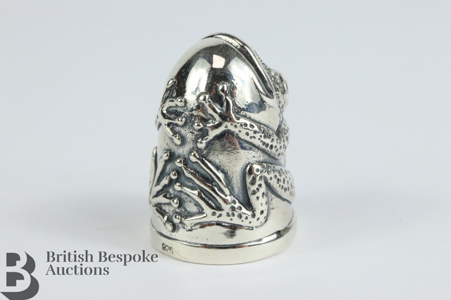 Silver Thimble - Image 2 of 3