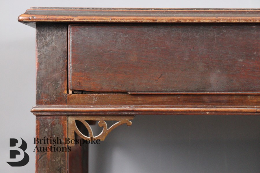 Georgian Mahogany Lady's Writing Desk - Image 3 of 3