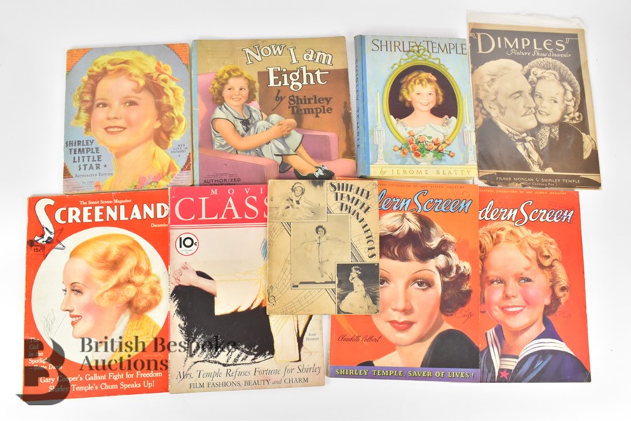 Quantity of Shirley Temple Ephemera from 1930s - Image 4 of 6