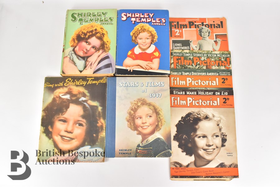 Quantity of Shirley Temple Ephemera from 1930s