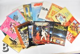 Quantity of Theatre Musical Film LP's and Brochures