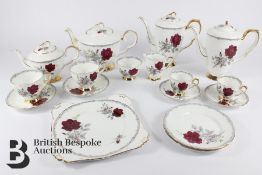 Royal Stafford Roses to Remember Porcelain Tea Set