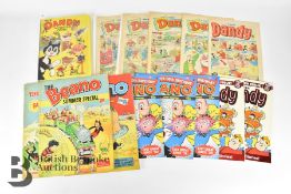 Dandy/ Beano/ Whoopee Comic Interest