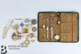 Six Boxes of Miscellaneous Costume Jewellery