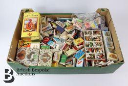 Quantity of All World Match Boxes