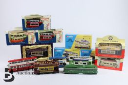 Quantity of Corgi Scale Diecast Trams