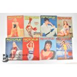 Approx. 135 UK Photoplay Magazines 1950-68