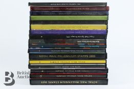 Box of 17 Royal Mail Year Books