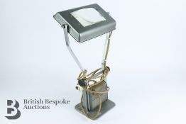 Vintage Counterbalance Magnifying Lamp