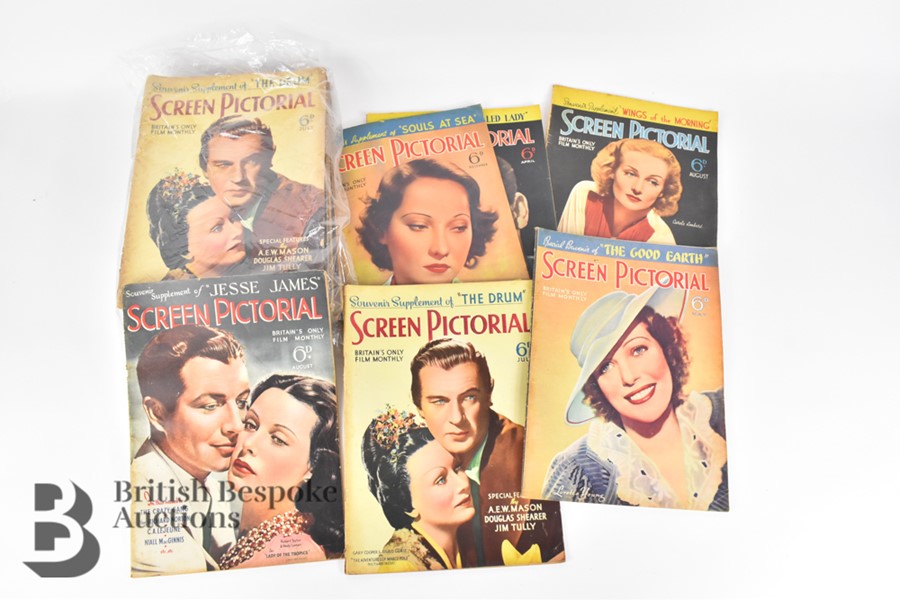 Approx. 65 Screen Pictorial Mags from 1930s - Image 4 of 4