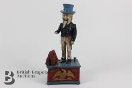 Uncle Sam Money Box