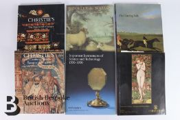 Quantity of Auction Catalogues