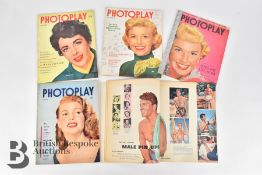 Approx. 65 American Photoplay Magazines 1938-58