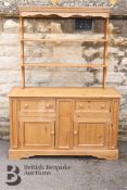 Small Pine Kitchen Dresser