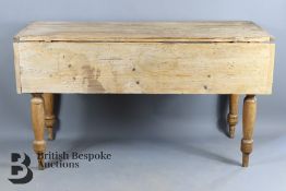 Antique Pine Kitchen Table