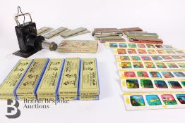 Mickey Mouse Magic Lantern and Boxed Slides