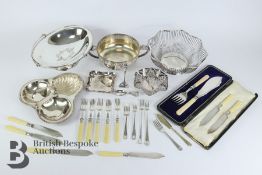 Miscellaneous Silver Plate