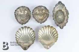 Silver Trinket Dishes