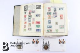 Green Album of All-World Stamps