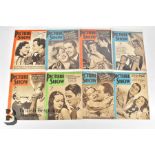 Approx. 400 Picture Show Magazines 1932-60