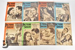 Approx. 400 Picture Show Magazines 1932-60