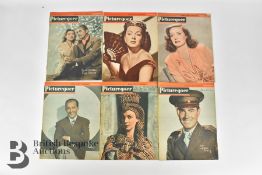 Approx. 190 Picturegoer Magazines from 1940-49