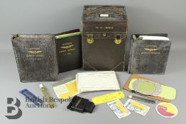 A vintage Jepco Case Model FC-3 Flight Case with contents