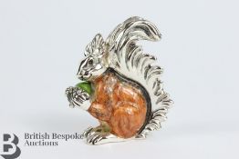 Silver Saturno Squirrel