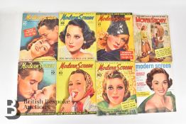 Approx. 230 US Film Mags 1930s-60s