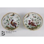 Antique Porcelain Tea Bowls