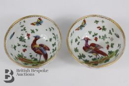 Antique Porcelain Tea Bowls