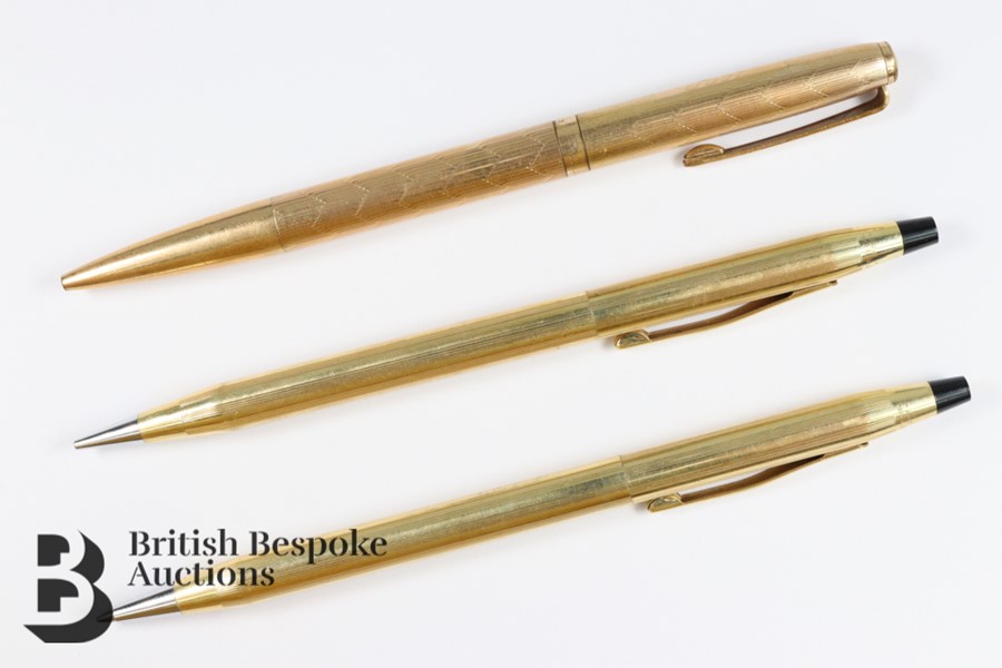 Yard o' Led Rolled Gold Propelling Biro - Image 3 of 4